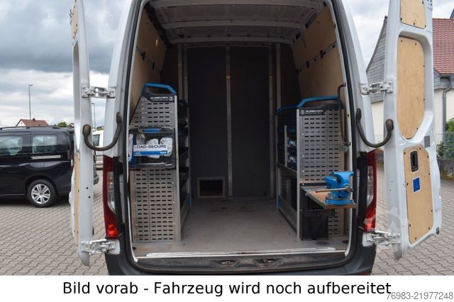 小型客车 MERCEDES-BENZ Sprinter 316 CDI 4x4 7 G-Tronic Mixto Hochraumka