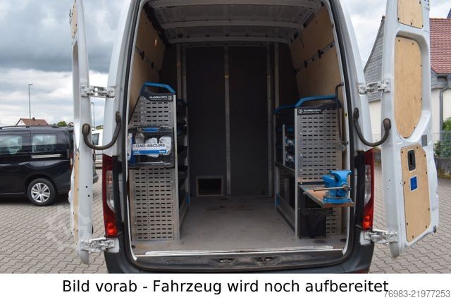 高顶厢式货车 MERCEDES-BENZ Sprinter 316 CDI 4x4 7 G-Tronic Mixto Hochraumka