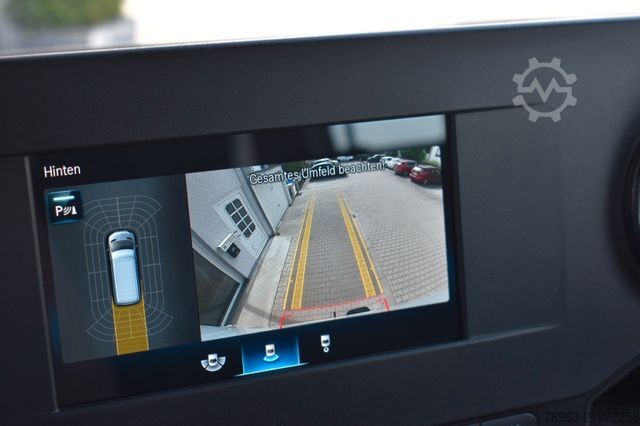 Van panel MERCEDES-BENZ Sprinter 316 CDI 4x4 7 G-Tronic Mixto Hochraumka