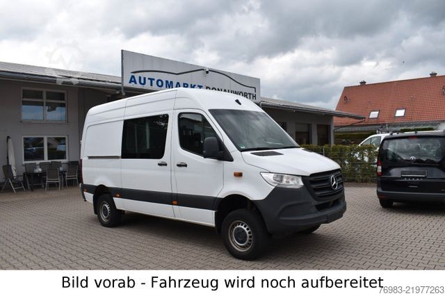 厢式货车 MERCEDES-BENZ Sprinter 316 CDI 4x4 7 G-Tronic Mixto Hochraumka
