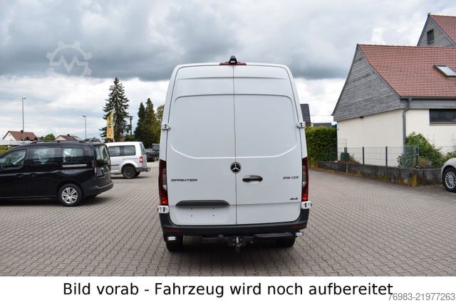 厢式货车 MERCEDES-BENZ Sprinter 316 CDI 4x4 7 G-Tronic Mixto Hochraumka