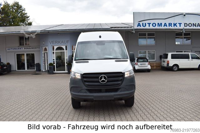 厢式货车 MERCEDES-BENZ Sprinter 316 CDI 4x4 7 G-Tronic Mixto Hochraumka