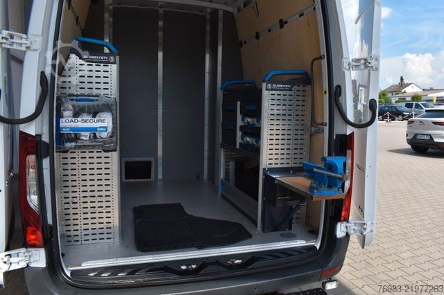 Van panel MERCEDES-BENZ Sprinter 316 CDI 4x4 7 G-Tronic Mixto Hochraumka
