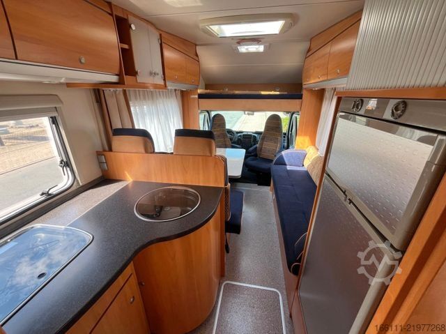 Alkoven kamper WEINSBERG Meteor 620 LS -  - Klima - Markise