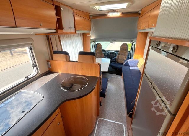 Alkoven kamper WEINSBERG Meteor 620 LS -  - Klima - Markise