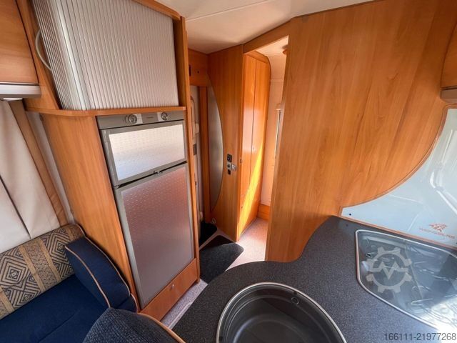 Alkoven kamper WEINSBERG Meteor 620 LS -  - Klima - Markise