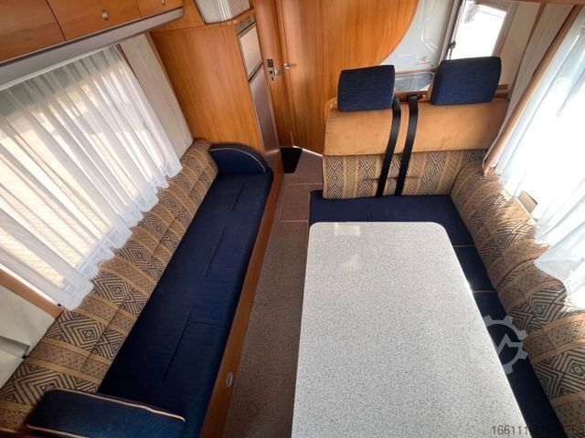 Alkoven kamper WEINSBERG Meteor 620 LS -  - Klima - Markise