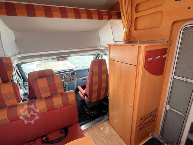 Alkoven kamper HYMER/ERIBA Camp C 642 CL - Festbett  - Klima -