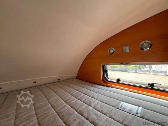 Alkoven kamper HYMER/ERIBA Camp C 642 CL - Festbett  - Klima -