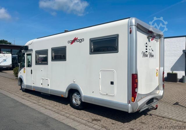 Integrisani kamper CARTHAGO Chic C-Line 4.8 - Hub/Einzelbetten -