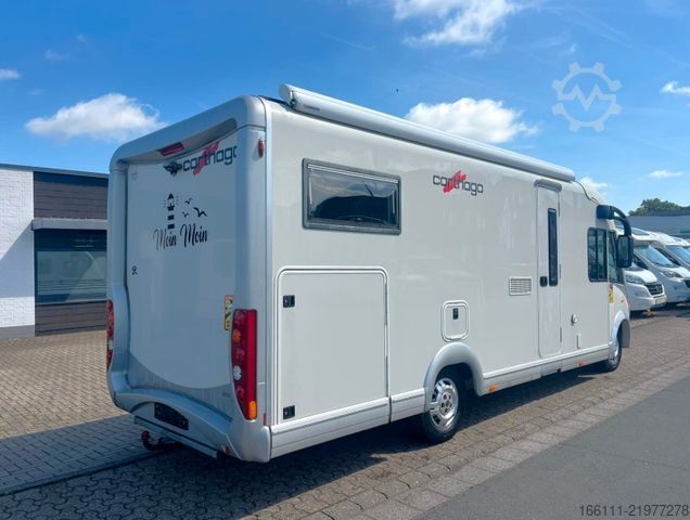 Integrisani kamper CARTHAGO Chic C-Line 4.8 - Hub/Einzelbetten -