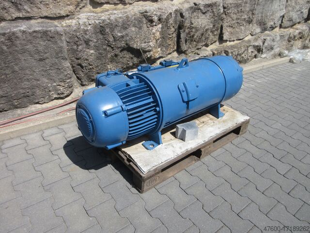 Lanový kladkostroj Zdvíhací žeriav Vnútorný žeriav Demag P Hubwerk Hubwerk 3200KG 3,2to P616 H13 HUB 8m Kran 400V 50Hz