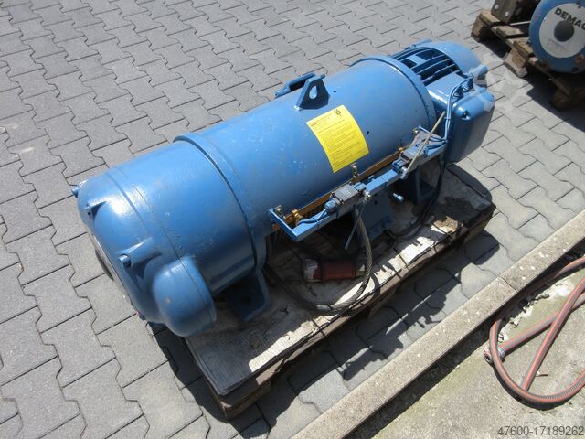 Lanový kladkostroj Zdvíhací žeriav Vnútorný žeriav Demag P Hubwerk Hubwerk 3200KG 3,2to P616 H13 HUB 8m Kran 400V 50Hz