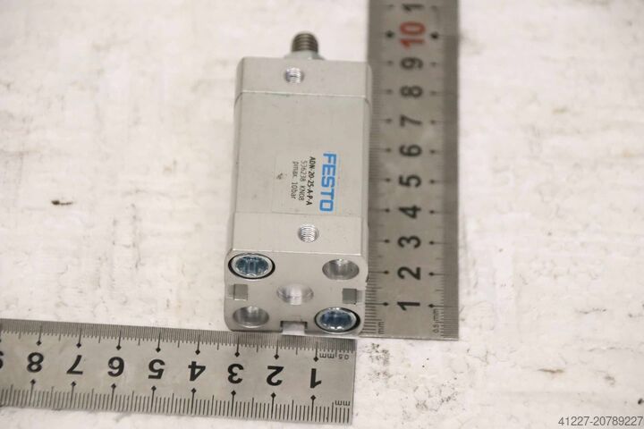 أسطوانة مدمجة Festo ADN-20-25-A-P-A Hub 20 mm