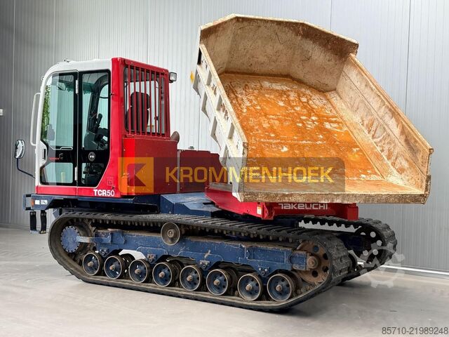 Pašizgāzējs Takeuchi TCR 50
