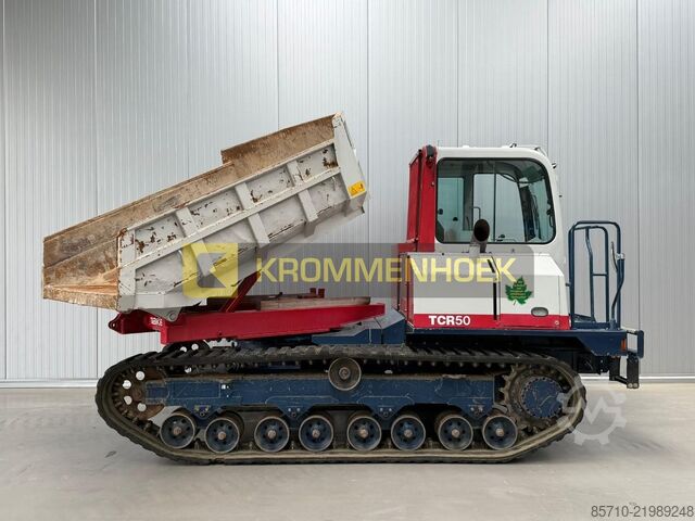 Pašizgāzējs Takeuchi TCR 50