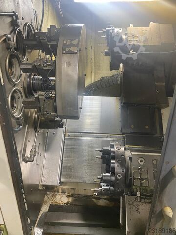 CNC eszterga- és maróközpont Benzinger TNE 5