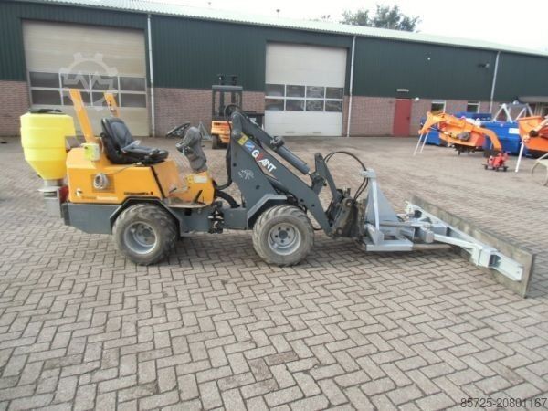 Снегоуборочный отвал  Combi en zoutstrooier