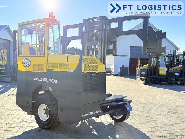 четырёхсторонний автопогрузчик Combilift C3000XL DUPLEX SPREADER BEAM FREE LIFT