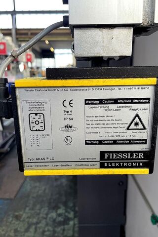 Yer tutucu BYSTRONIC XPERT 320 x 4100