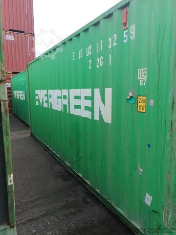 Seecontainer  20DV Seecontainer 20DC Container 6m