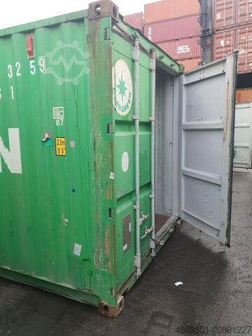 Seecontainer 20DV Seecontainer 20DC Container 6m