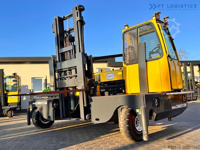 4 yönlü forklift Combilift C5000SL / 5T / DUPLEX 4000 MM / GAS
