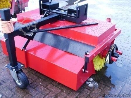 Fırça  Heftruck + shovel bezems