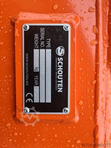 Hendek frezesi  Greppelfrees TK 25