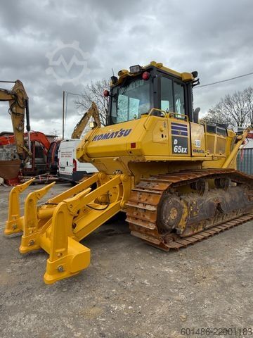 도로 롤러 KOMATSU D 65 EX