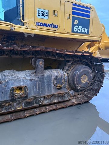 도로 롤러 KOMATSU D 65 EX
