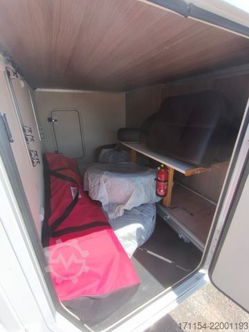 Camper mansardato CHAUSSON 714 G, mit AHK, SAT ec.