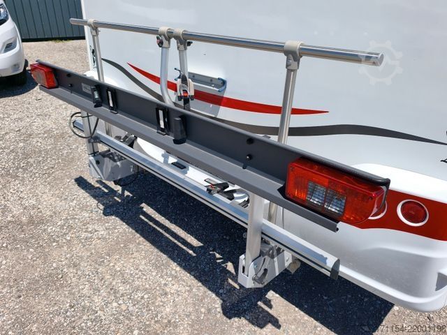Camper semintegrato SUNLIGHT T 65, SAT, Hubbett, Fahradträger