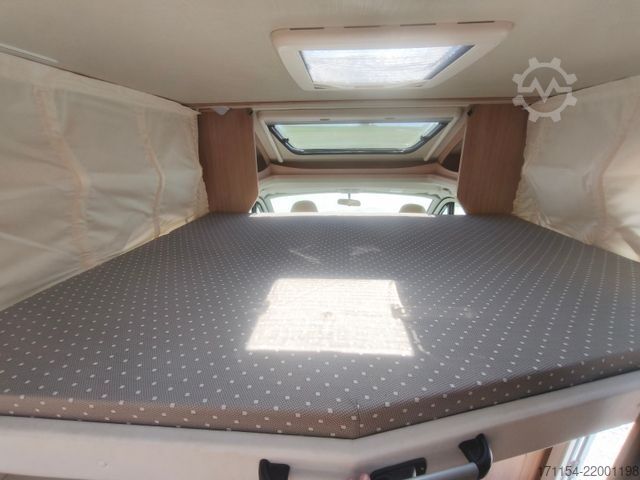 Camper semintegrato SUNLIGHT T 65, SAT, Hubbett, Fahradträger