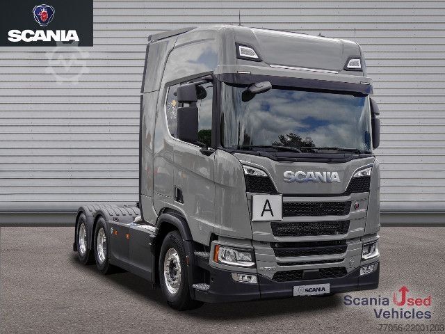 Стандартний тягач Scania R 770 A6x4NB - V8 / Hydraulik / zzgl. FLIEGL 2-Ach