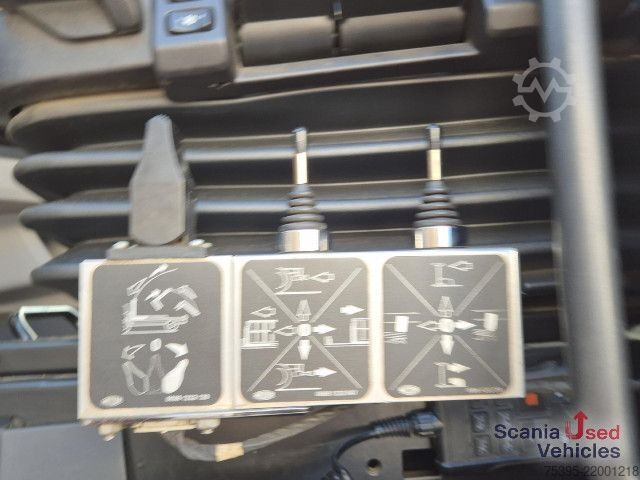 Autocamion cu cârlig pentru containere Scania S 500 B6x2*4NB Aboller Komplettzug !!
