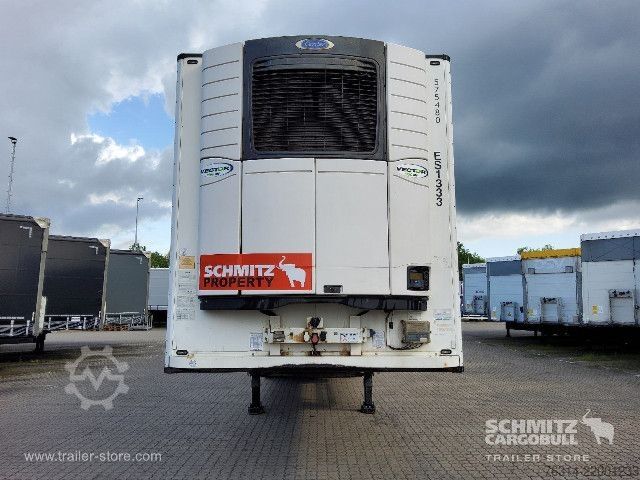 Рефрижераторний напівпричіп Schmitz Cargobull Tiefkühler Multitemp Doppelstock Trennwand