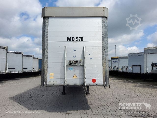 Semiremorcă deschisă cu prelată Schmitz Cargobull Curtainsider Mega Getränke