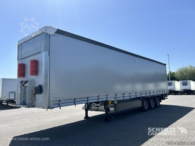 Otvorena poluprikolica sa ceradom Schmitz Cargobull Curtainsider Standard Getränke