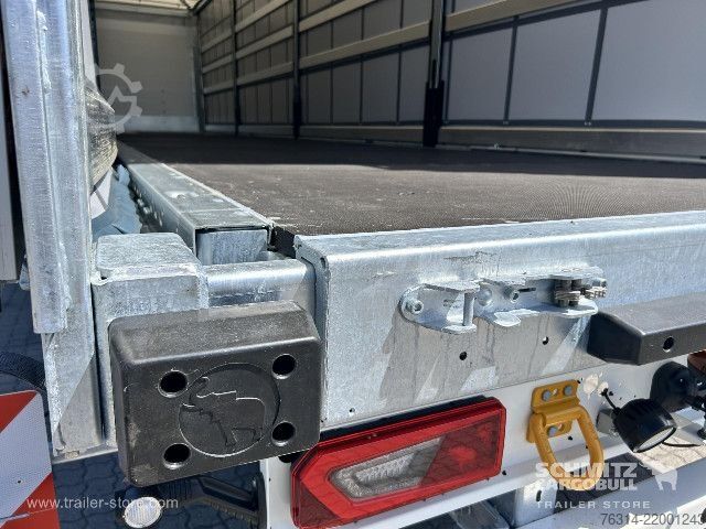 Otvorena poluprikolica sa ceradom Schmitz Cargobull Curtainsider Standard Getränke