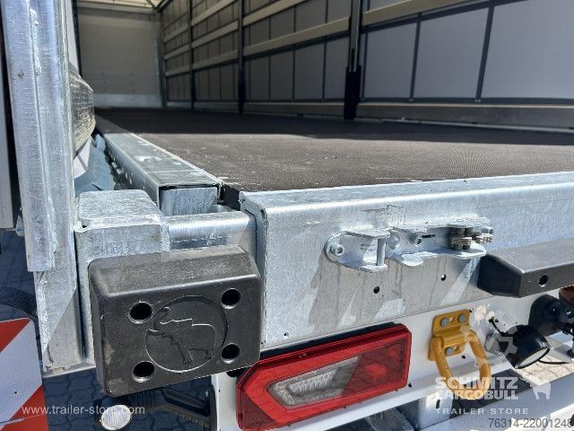 Otvorena poluprikolica sa ceradom Schmitz Cargobull Curtainsider Standard Getränke