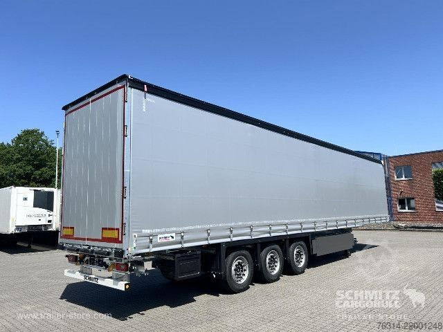 Otvorena poluprikolica sa ceradom Schmitz Cargobull Curtainsider Standard Getränke