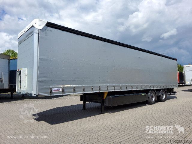 Semiremorcă deschisă cu prelată Berger Curtainsider Standard