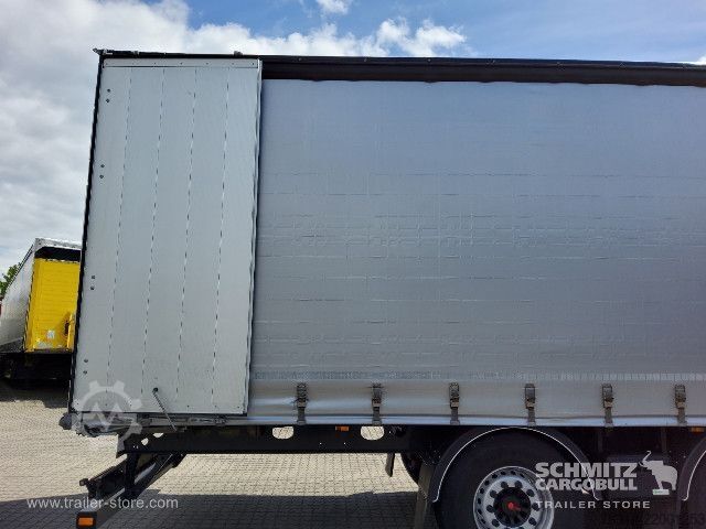 Semiremorcă deschisă cu prelată Berger Curtainsider Standard