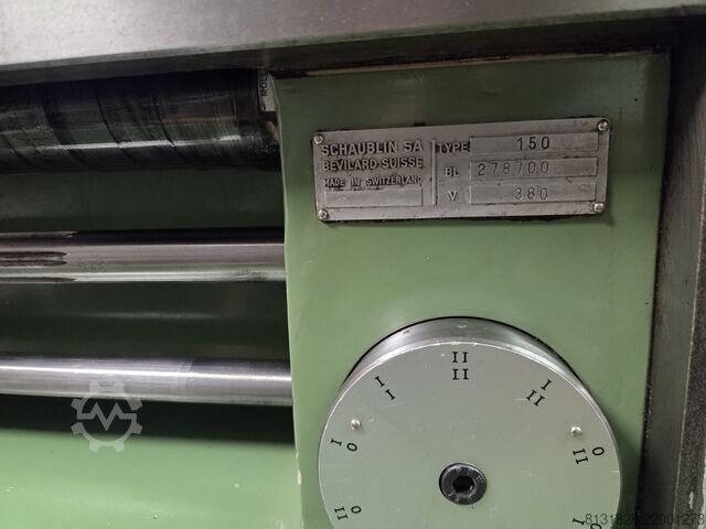  Schaublin 150