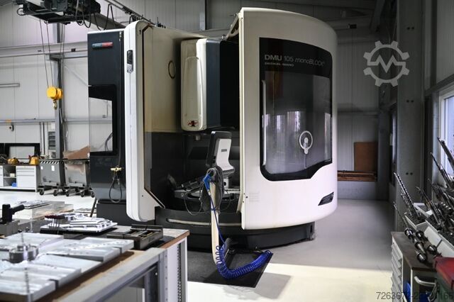 Centro de mecanizado vertical DMGMORI DMU105 Monoblock