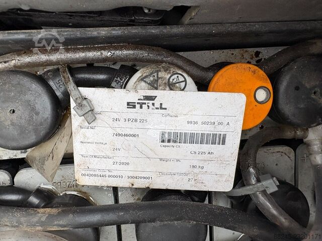 VS-23104 इलेक्ट्रिक स्टैकर Still EXV12I STILL EXV12I