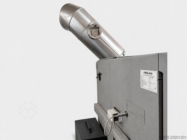 110 kW yakıt çıkarma sistemli odun yongası kazanı Fröling Turbomatic TMC 110