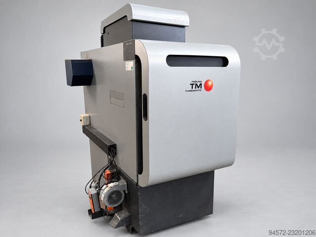 48 kW odun yongası ve pelet kazanı Fröling Turbomatic TMC 48