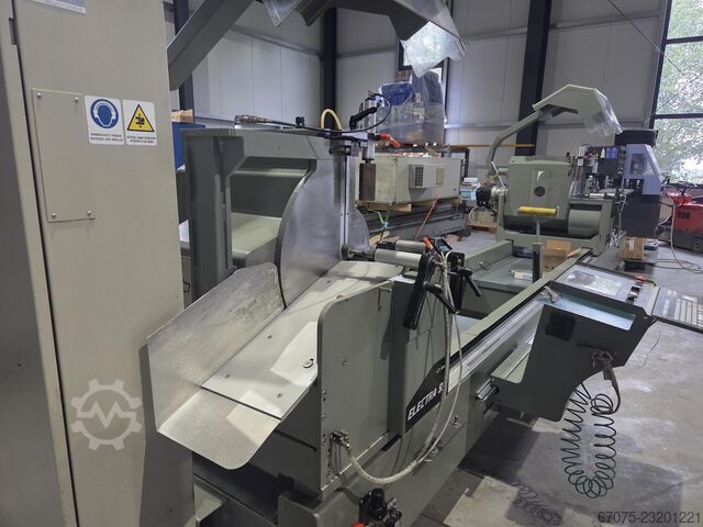 铝型材双头斜切锯 Emmegi Twin Elettra 550